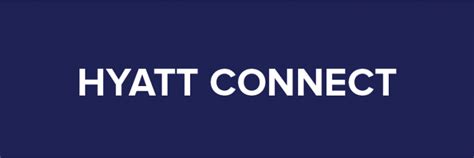 connect hyatt.